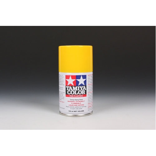 Tamiya - Spray Chrome Yellow Suit Bennet'92 - 100ml - 85047-A00