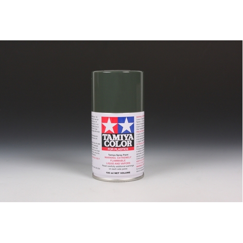 Tamiya - Spray (Jgsdf) Olive Drab (Flat) - 100ml - 85070-A00