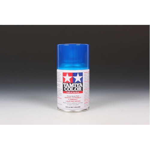 Tamiya - Spray Clear Blue - 100ml - 85072-A00