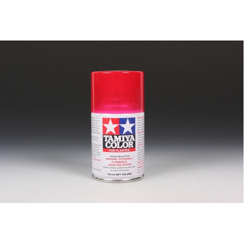 Tamiya - Spray Clear Red - 100ml - 85074-A00