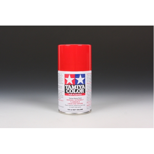 Tamiya - Spray Brilliant Red - 100ml - 85086-A00