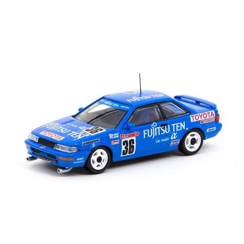 Tarmac Works - 1/64 Toyota Corolla #36 Levin AE92 JTC 1991 - TW64-036-91JTC36