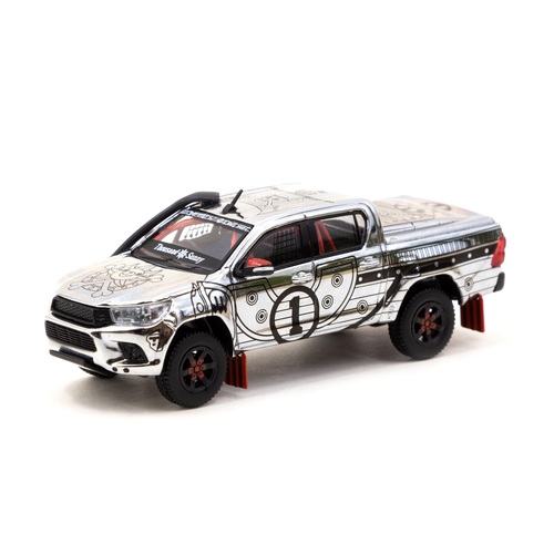 Tarmac Works - 1/64 Toyota Hilux Thousand Sunny w/Metal Oil Can - TW64-041-OP22