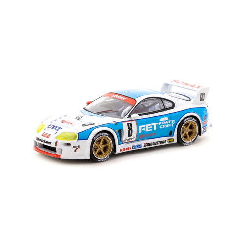 Tarmac Works - 1/64 Toyota Supra GT JGTC 1995 - N Nagasaka / K Misaki - TW64-051-95JGTC08