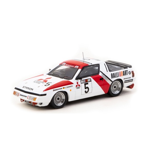 Tarmac Works - 1/64 Mitsubishi Starion Macau  Guia Race 1988 - Christian Danner - TW64-055-88MGP05