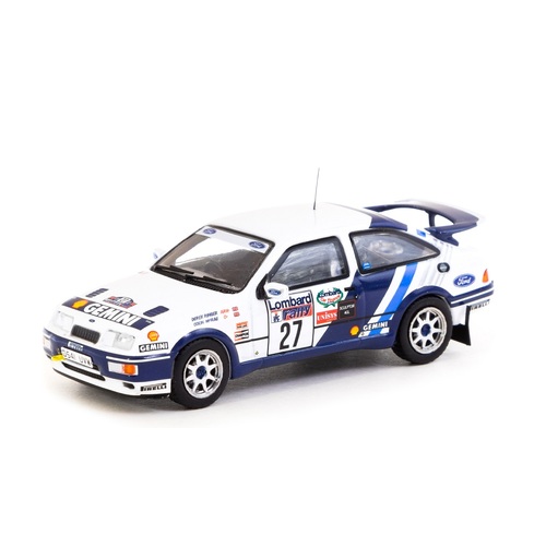 Tarmac Works - 1/64 RAC Rally 1989 Ford Sierra RS Cosworth  - TW64-058-89RAC27