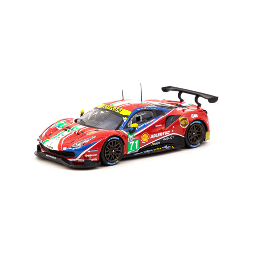 Tarmac Works - 1/64 Ferrari 488 GTE 24H Le Mans 2020