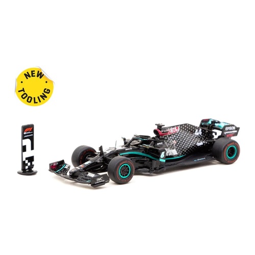 Tarmac Works - 1/64 Mercedes-AMG F1 W11 EQ Performance - Tuscan Grand Prix 2020 Winner- Lewis Hamilton - TW64G-F036-LH1