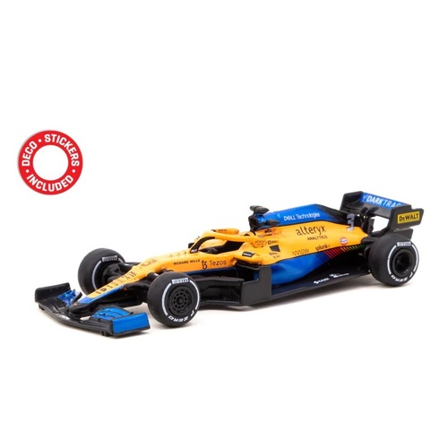 Tarmac Works - 1/64 McLaren MCL35M - Italian Grand Prix 2021 Winner - Daniel Ricciardo - TW64G-F040-DR2