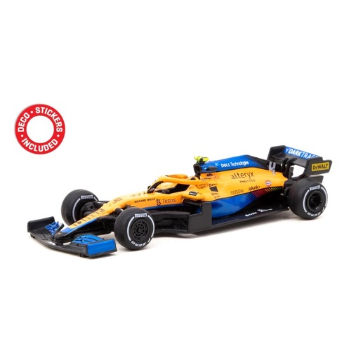 Tarmac Works - 1/64 McLaren MCL35M - Italian Grand Prix 2021 - Lando Norris - TW64G-F040-LN2