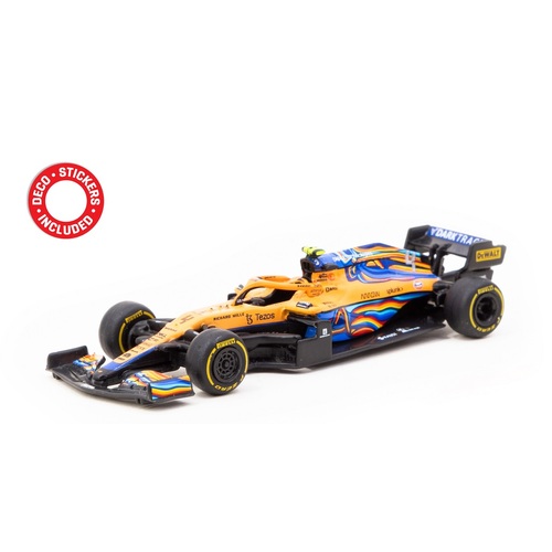 Tarmac Works - McLaren MCL35M - Abu Dhabi Grand Prix 2021 -
Lando Norris
 - TW64G-F040-LN3
