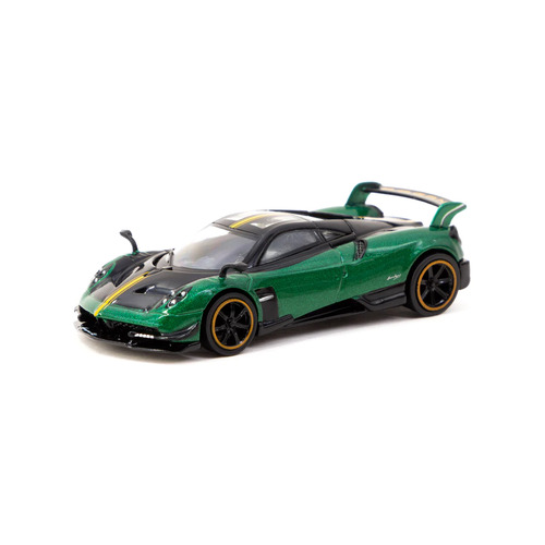Tarmac Works - 1/64 Pagani Huayra BC Trifoglio Verde
