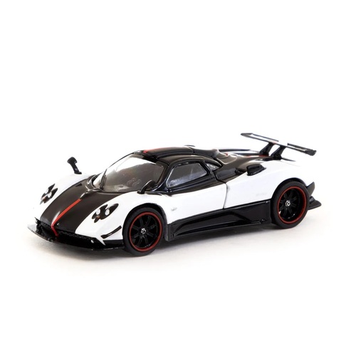 Tarmac Works - 1/64 Pagani Zonda Cinque - Bianco Benny - TW64G-TL021-WH