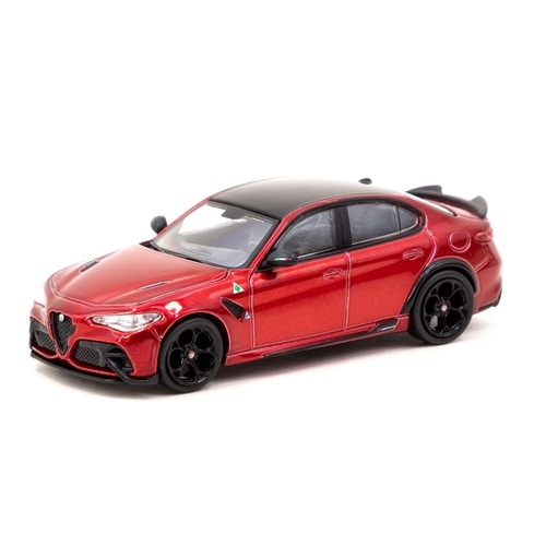 Tarmac Works - 1/64 Metallic Red Alfa Romeo Giulia GTA - TW64G-TL031-RE