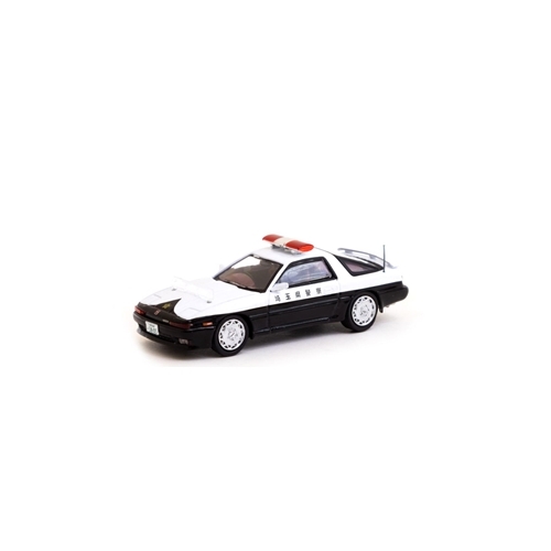 Tarmac Works - 1/64 Toyota Supra Japan Police Car - TW64R-064-POL