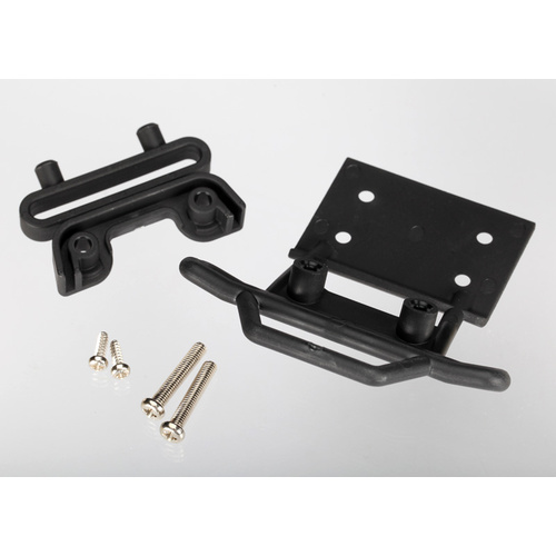 Traxxas - Bumper Front/Mount Black (3621)