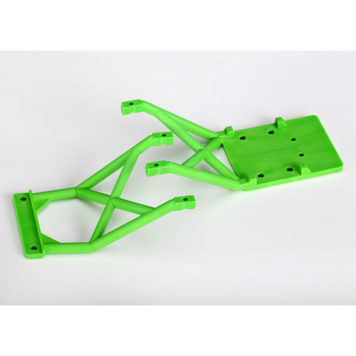 Traxxas - Skid Plate Front/Rear (Green) (3623A)