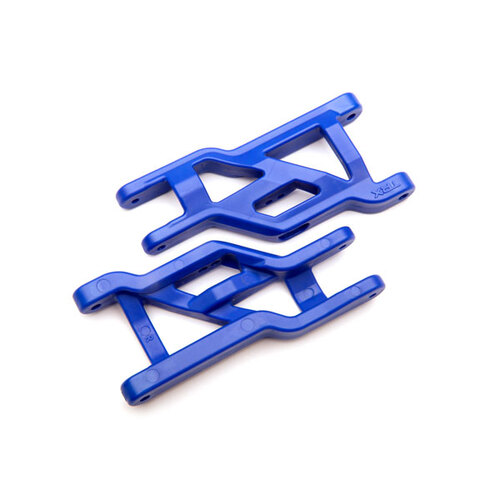 Traxxas - Heavy Duty Front Suspension Arms (Blue) (3631A)