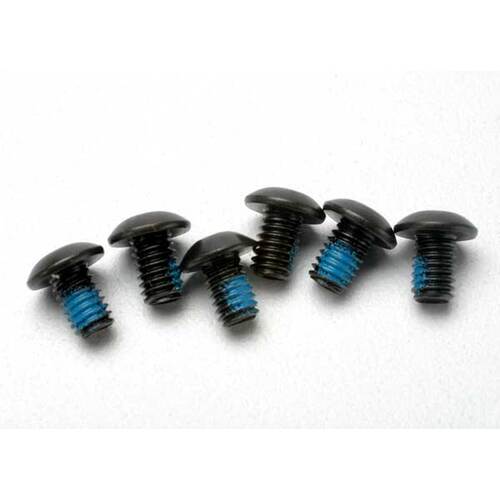 Traxxas - 4X6mm Button Head Mach Screw (6) (3939)