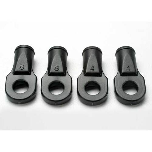 Traxxas - Revo Rod Ends - Large For Rear Toe Link (5348)