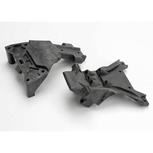 Traxxas - Bulkheads Front Upper And Lower (5530)