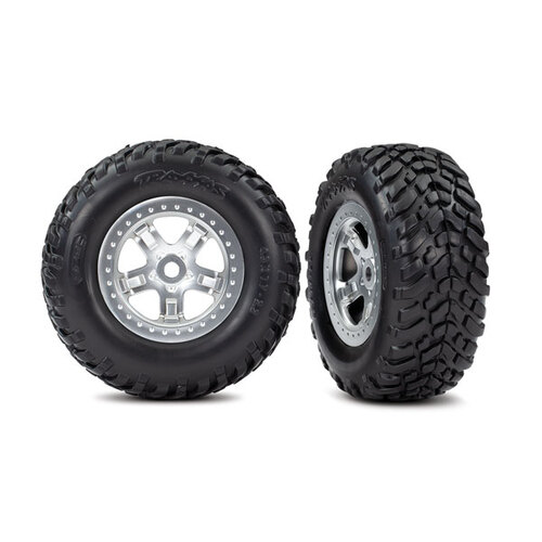 Traxxas - Slayer Tyre And Rims (5973)