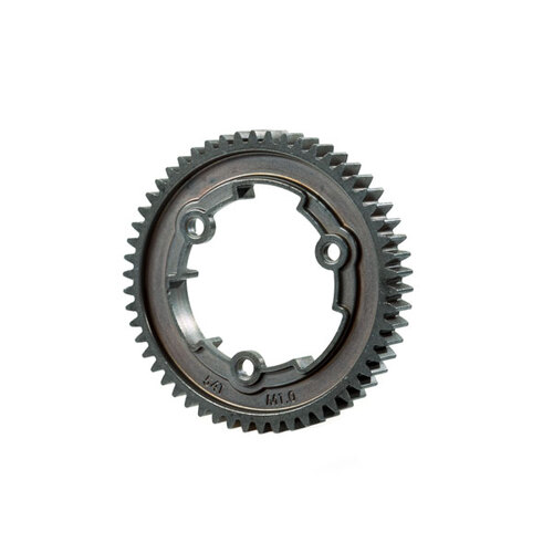 Traxxas - Spur Gear - 54-Tooth - Steel (Wide-Face - 1.0 Metric Pitch) (6449R)