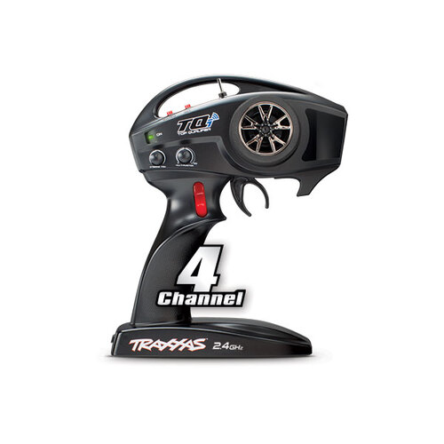 Traxxas - Transmitter 4 Channel Wireless Ready TQi 2.4 GHz 6530X