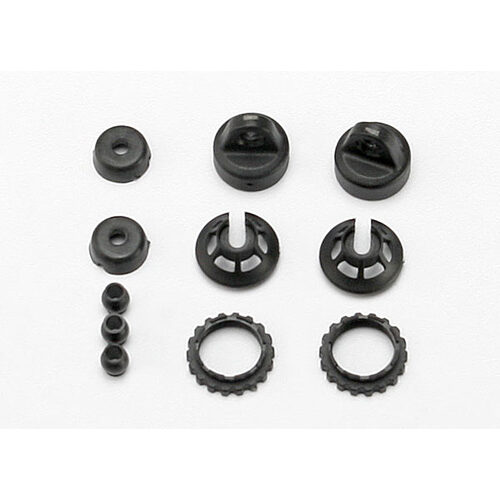 Traxxas - 1/16 Slash Shock Caps And Spring Retainer (7065)