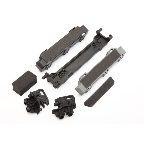 Traxxas - Battery Hold-Down/ Mounts F&R/ Compartment Spacers/ Foam Pads (8919)