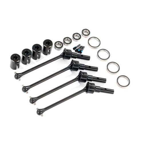 Traxxas - Driveshafts - Steel Constant-Velocity (Assem) - F Or R (4) (8950X)