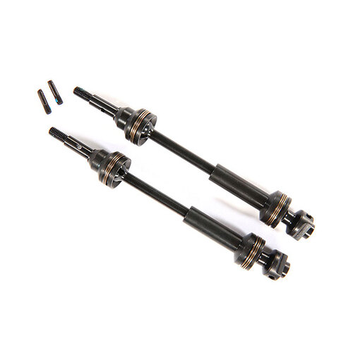 Traxxas - Front Steel Constant Velocity Driveshafts (2 Pce) (9051X)