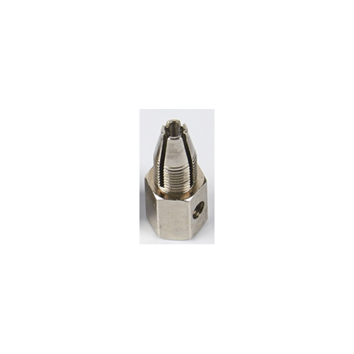 UDI - Steel rope holder and wide-angle chuck