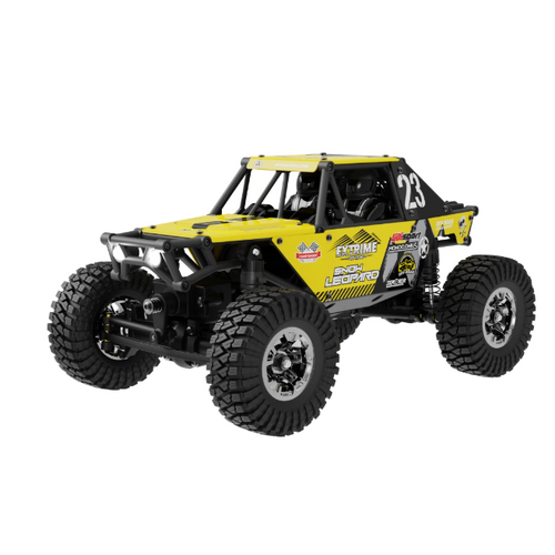 UDIRC 1/24 2.4G 4WD RC Rock Crawler Brushless Yellow