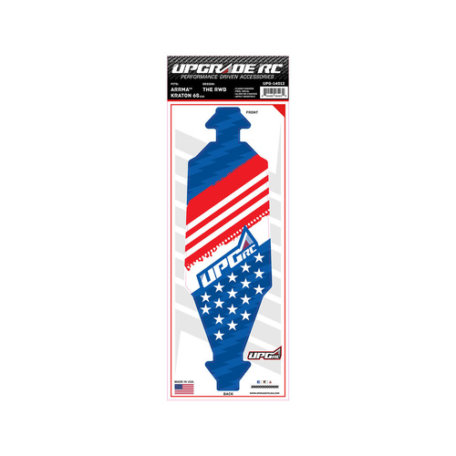 UpGrade RC Chassis Protector for ARRMA Kraton 6S (The RWB) (1)