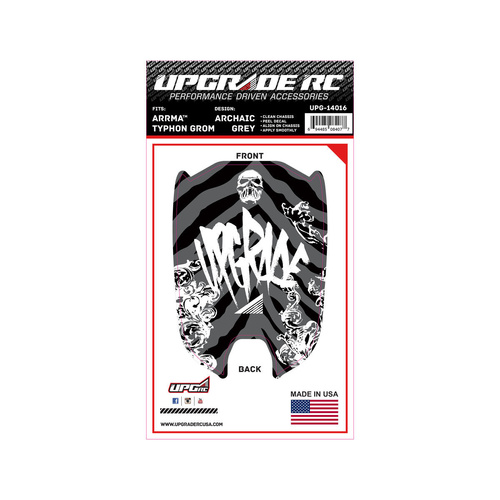 UpGrade RC Chassis Protector for ARRMA Typhon Grom (Archaic) (1)
