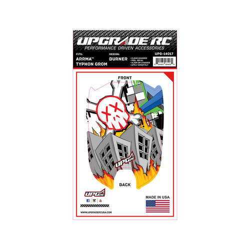 UpGrade RC Chassis Protector for ARRMA Typhon Grom (Burner) (1)