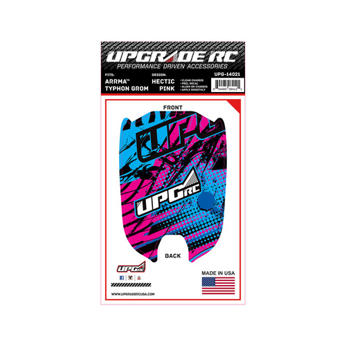 UpGrade RC Chassis Protector for ARRMA Typhon Grom (Hectic) (1)