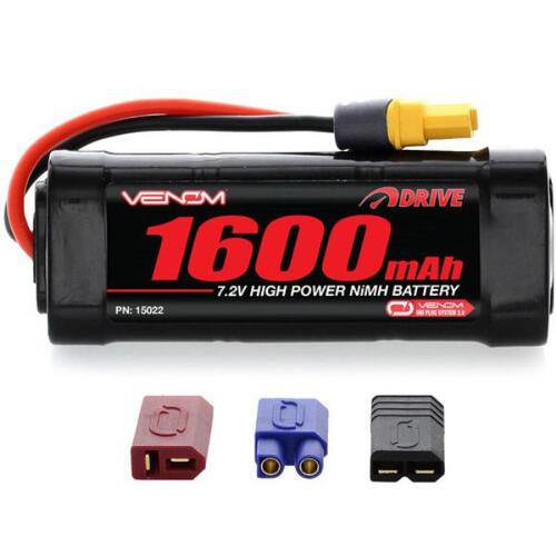 Venom - NiMh Battery 1600mah 7.2v w/Multiplug