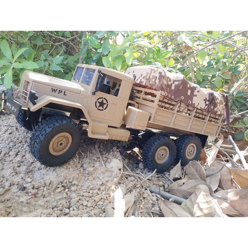 Vision - 1/16 Scale 6X6 Military Rock Crawler