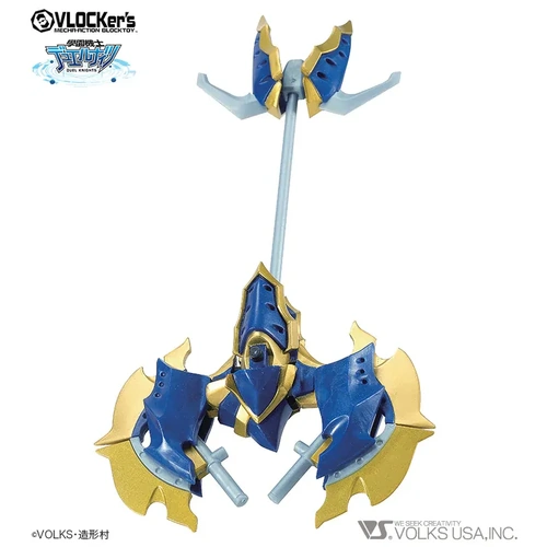 VLOCKer's DUELKNIGHTS No.004 Booster pack Artefact [Axe]