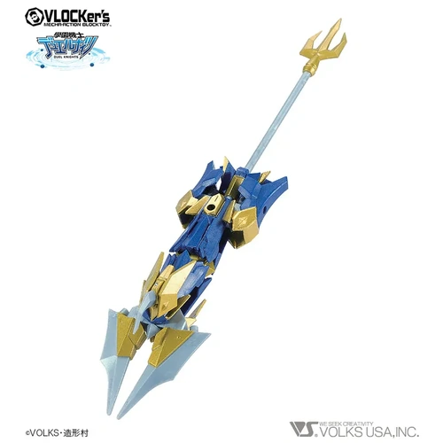 VLOCKer's DUELKNIGHTS No.005 Booster pack Artefact [Lance]