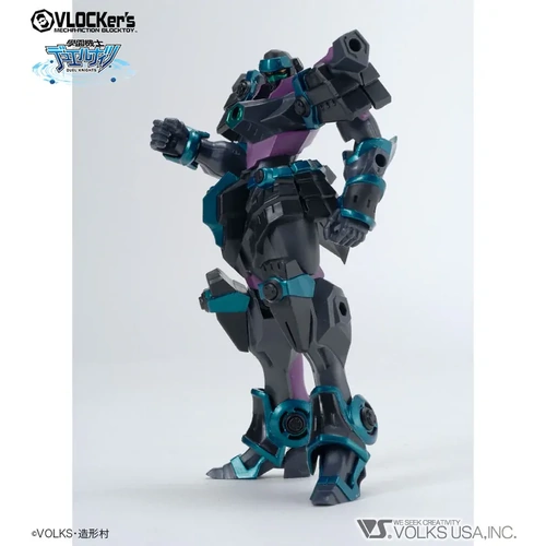 VLOCKer's DUELKNIGHTS No.008 Booster pack Black Knight Archetype