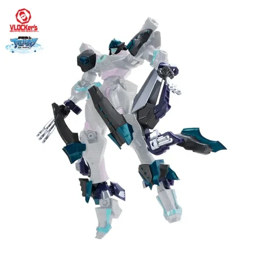 VLOCKer's DUELKNIGHTS No.010 Booster pack Artefact [Ninja]