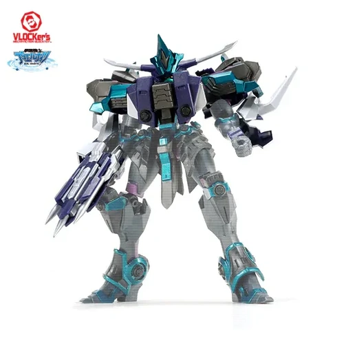 VLOCKer's DUELKNIGHTS No.011 Booster pack Artefact [Kabuto]