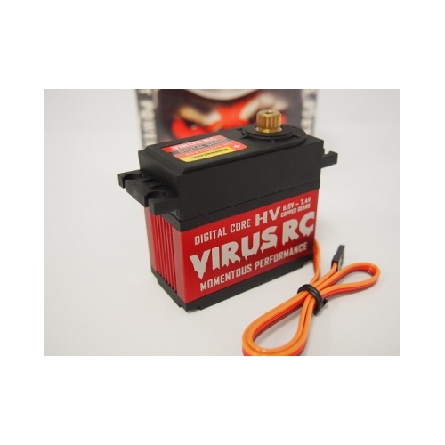 Virus RC - Servo High Voltage 1/5th steering 42kg