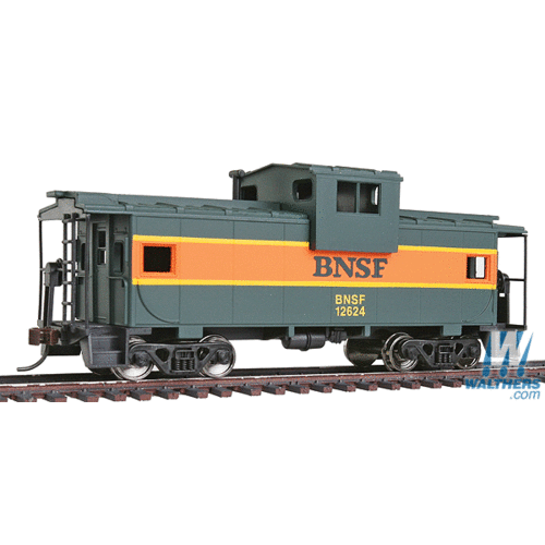 Walthers - HO Wide Vision Caboose BNSF