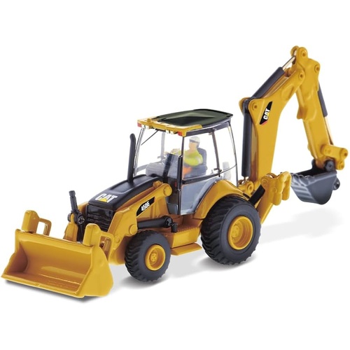 Walthers - HO Caterpillar 450E Backhoe Loader