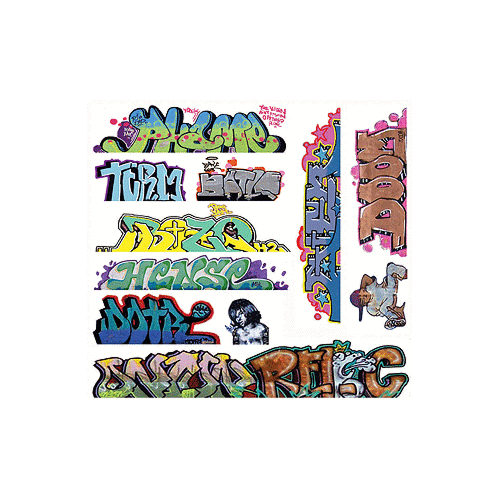 Walthers - HO Scale Graffiti Decal MegaSet #10