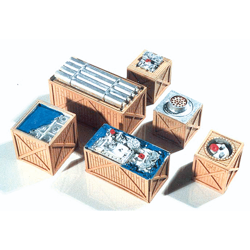 Walthers - HO Open Crates Load (6)